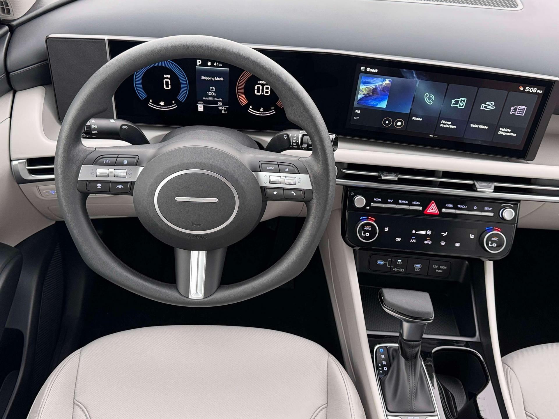 New 2026 Ecotronic Gray Hyundai SEL FWD image 35