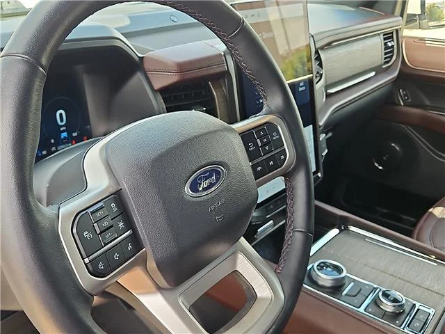 Used 2024 White Ford Limited 4x4 image 12