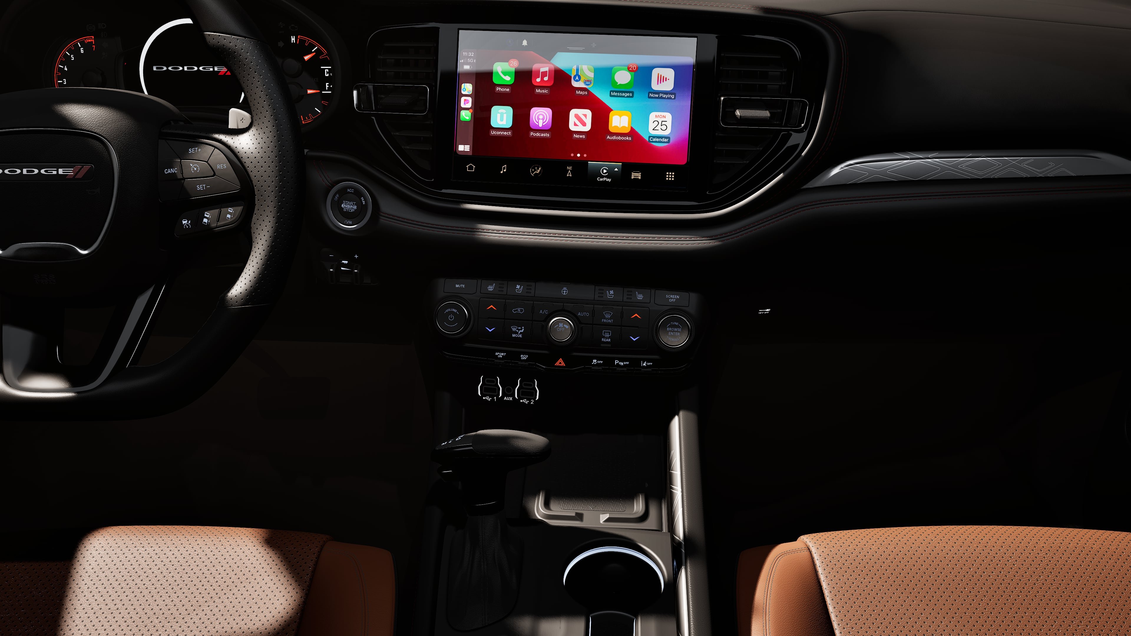 New 2027 White Knuckle Clearcoat Dodge GT image 5