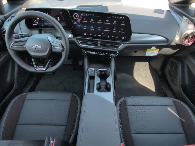 New 2026 Black Chevrolet RS image 5