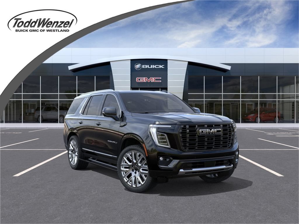 New 2026 Onyx Black GMC Denali Ultimate image 1