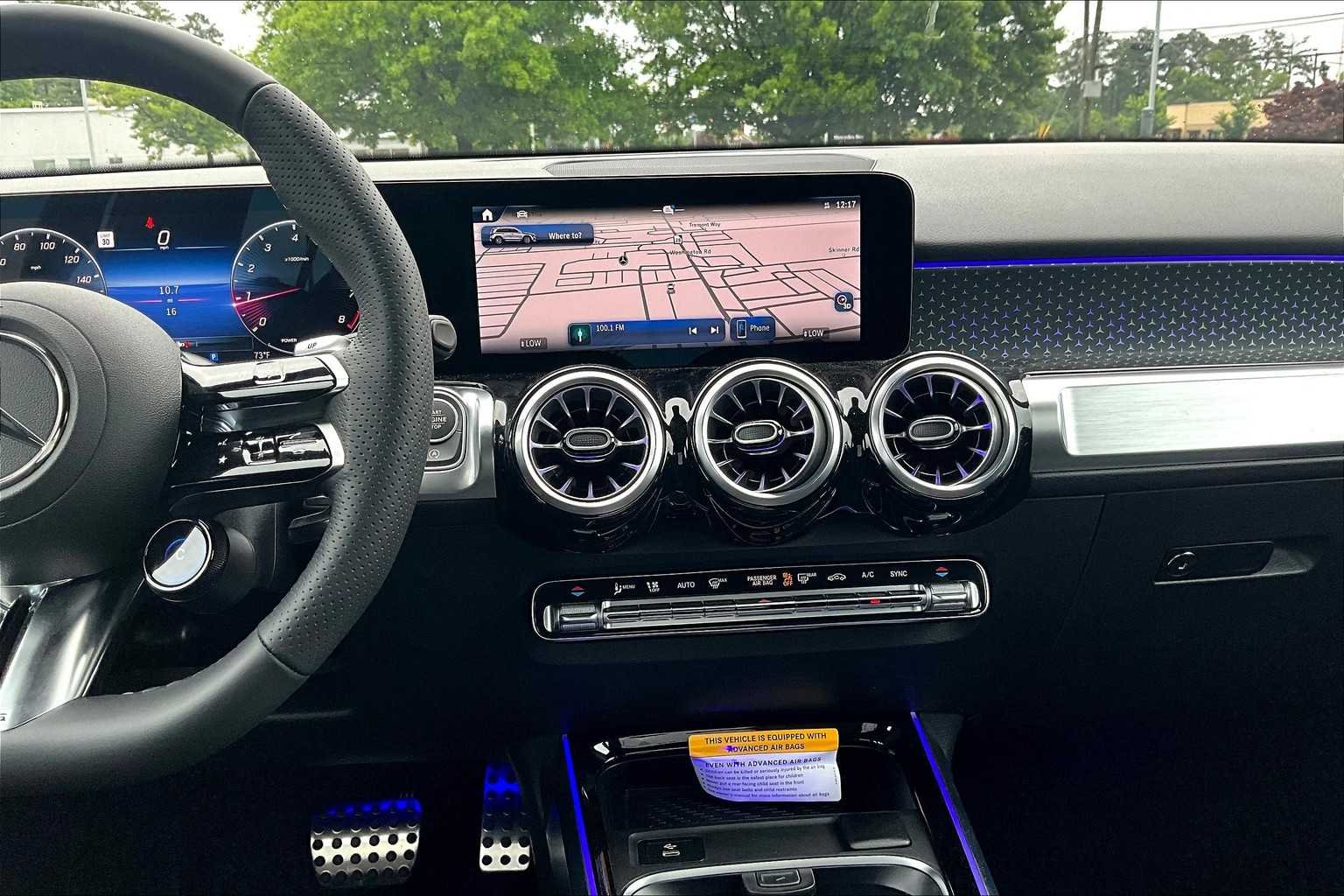 Certified Used 2025 Night Black Mercedes-Benz AMG® GLB 35 image 6