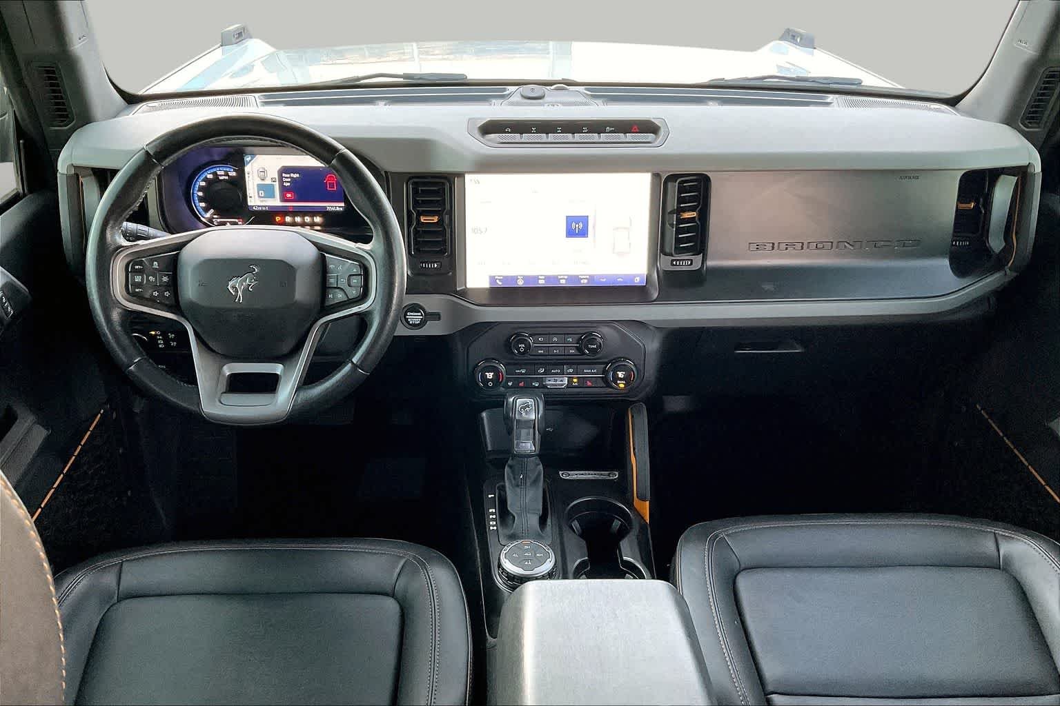 Used 2021 Cactus Gray Ford Badlands image 14
