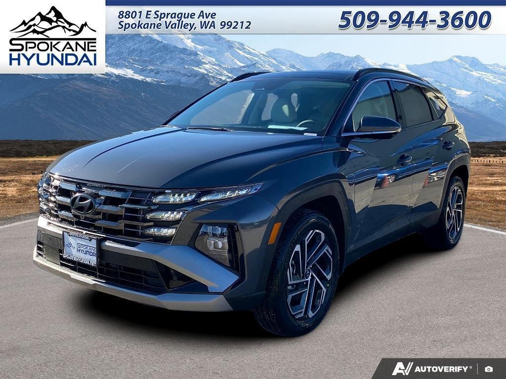 New 2026 Ecotronic Gray Hyundai Limited image 1