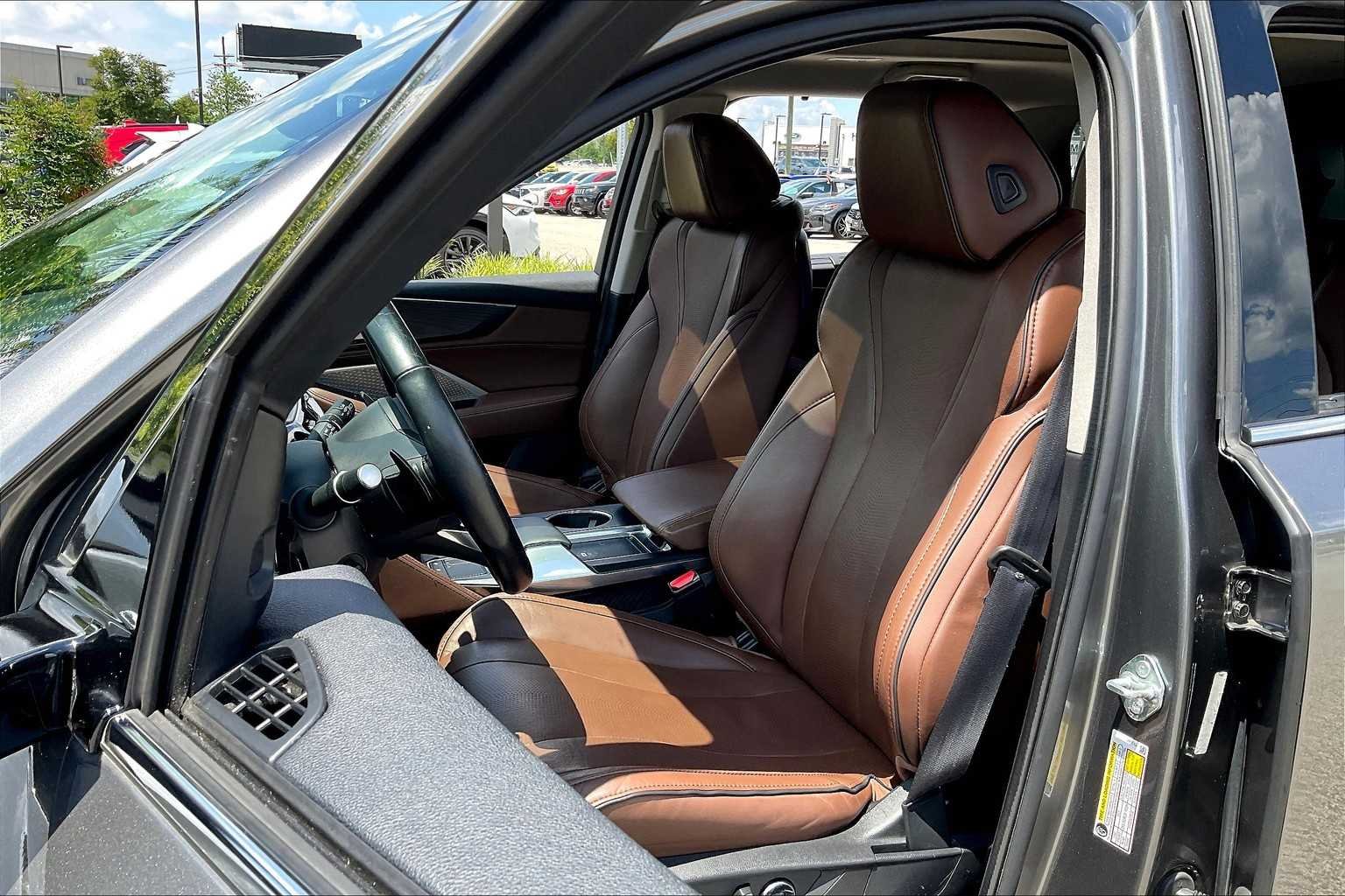 Used 2022 Liquid Carbon Metallic Acura w/Advance Package image 7
