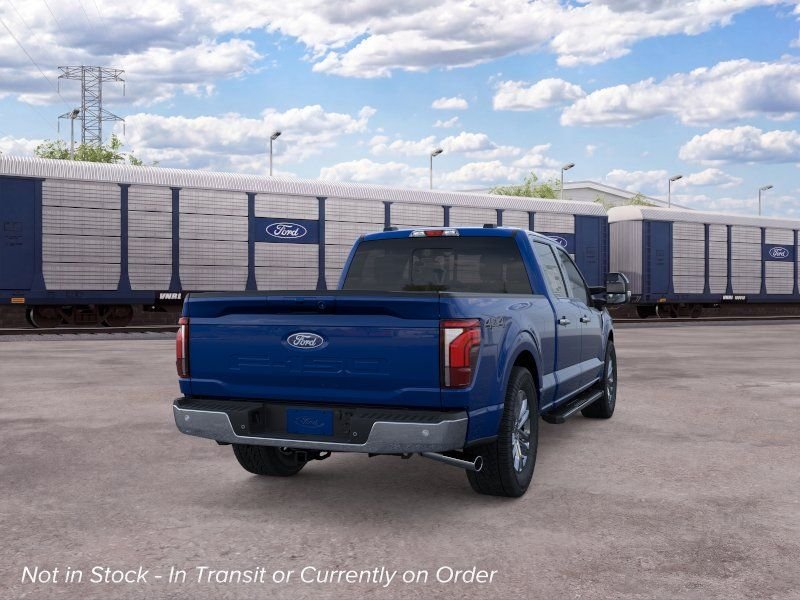 New 2026 Blue Ford Lariat image 8