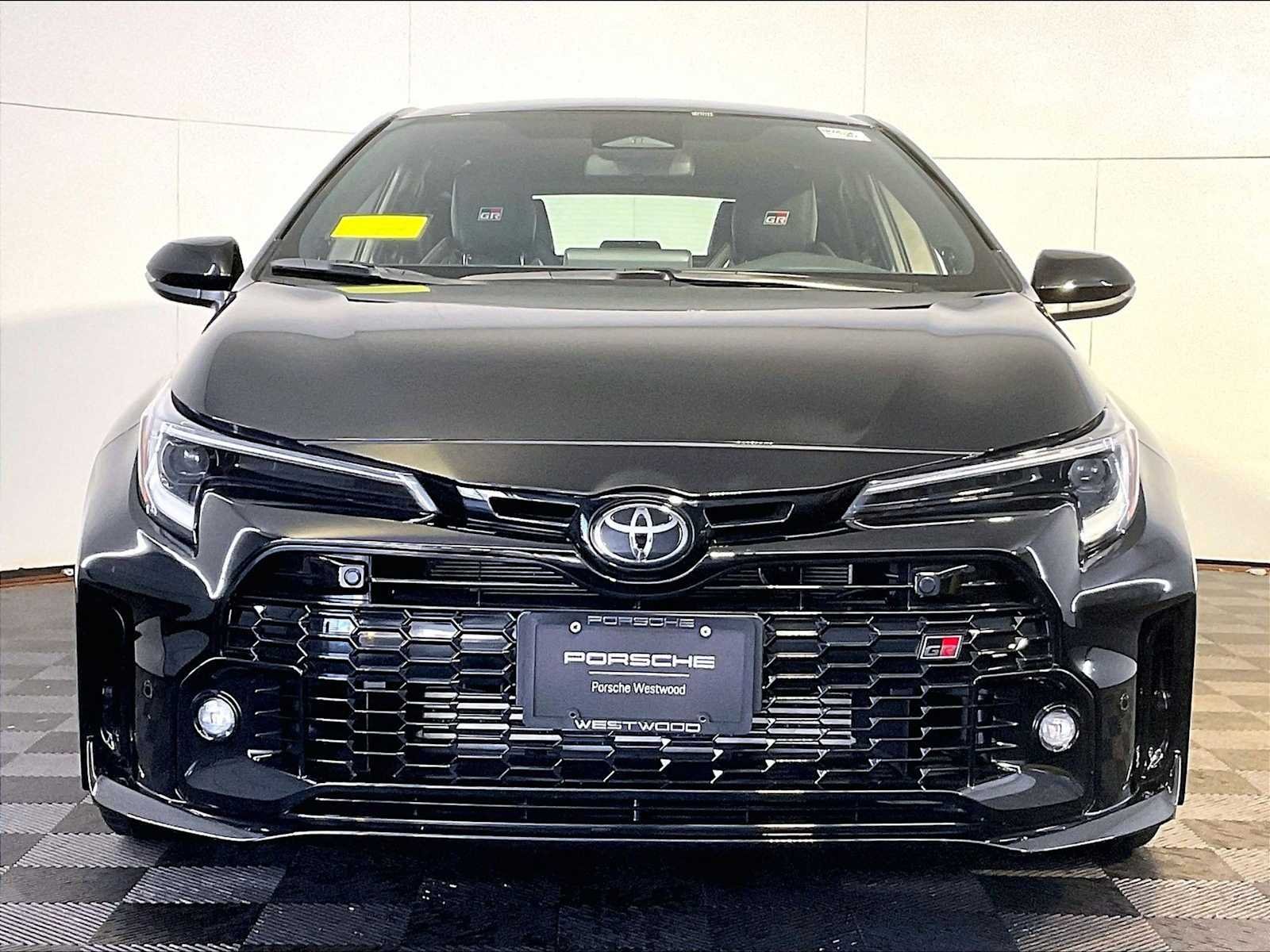 Used 2024 Black Toyota Core image 10