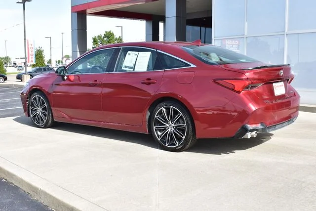 Used 2019 Red Toyota Touring image 6