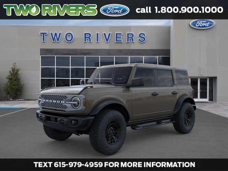 New 2026 Marsh Gray Ford Badlands® image 1