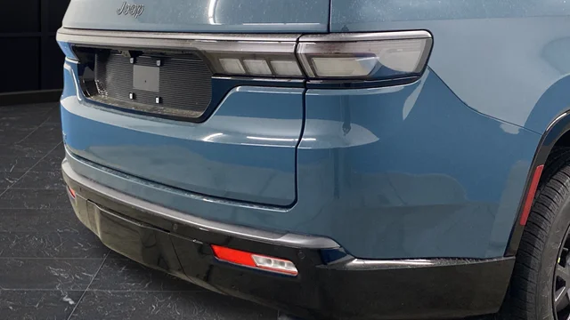 New 2026 Steel Blue Exterior Paint Jeep Limited Altitude image 48
