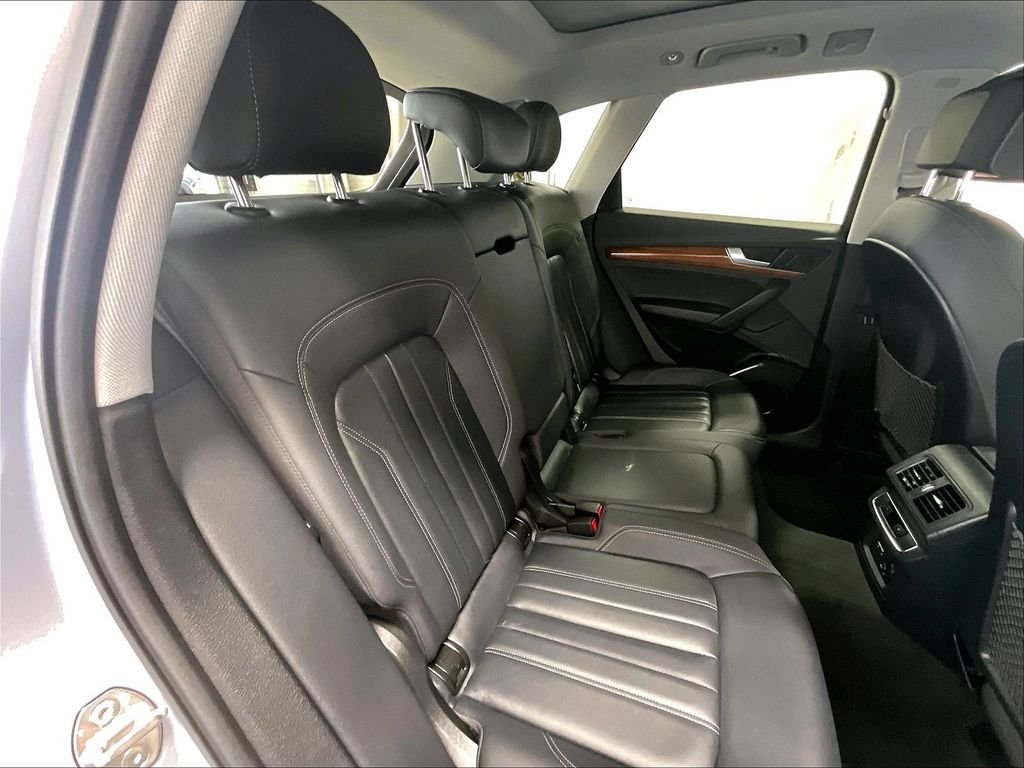 Used 2023 Silver Audi 40 Premium image 16