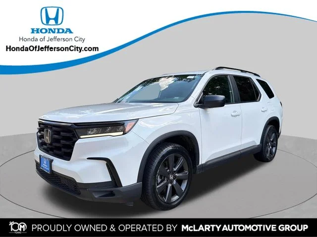2025 Honda Pilot Sport