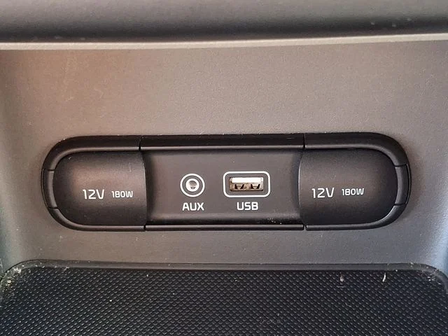 Used 2017 Silver Kia LX image 23