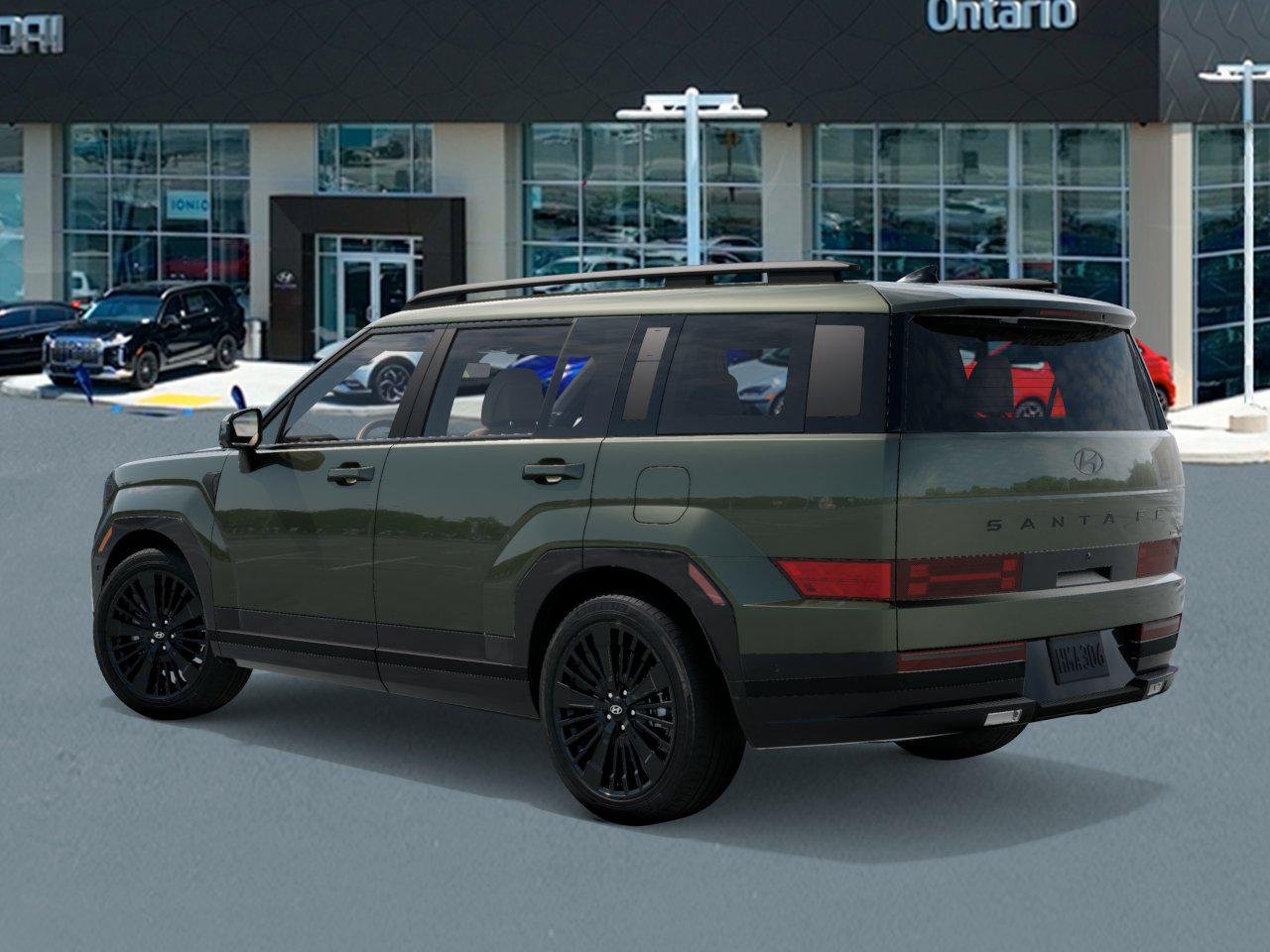 New 2026 Green Hyundai Calligraphy image 5
