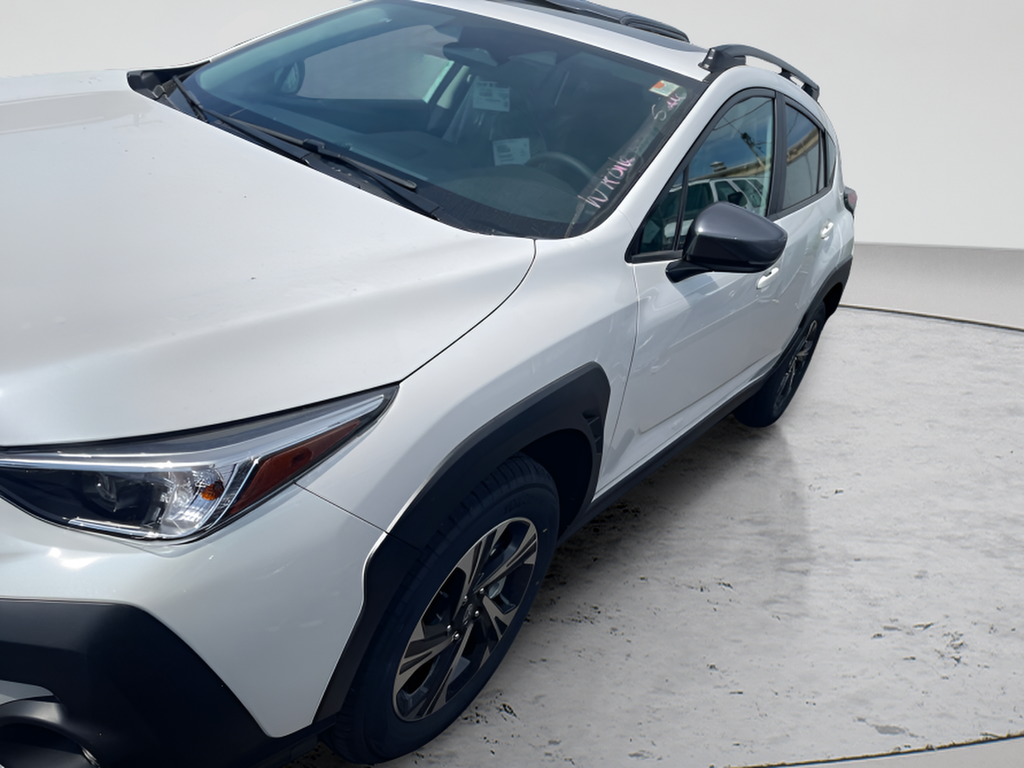 New 2026 CRYSTAL WHITE PEARL Subaru Premium image 3