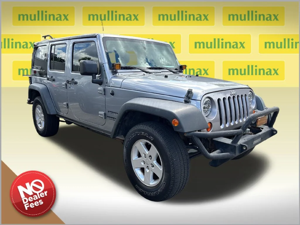 2013 Jeep Wrangler Unlimited