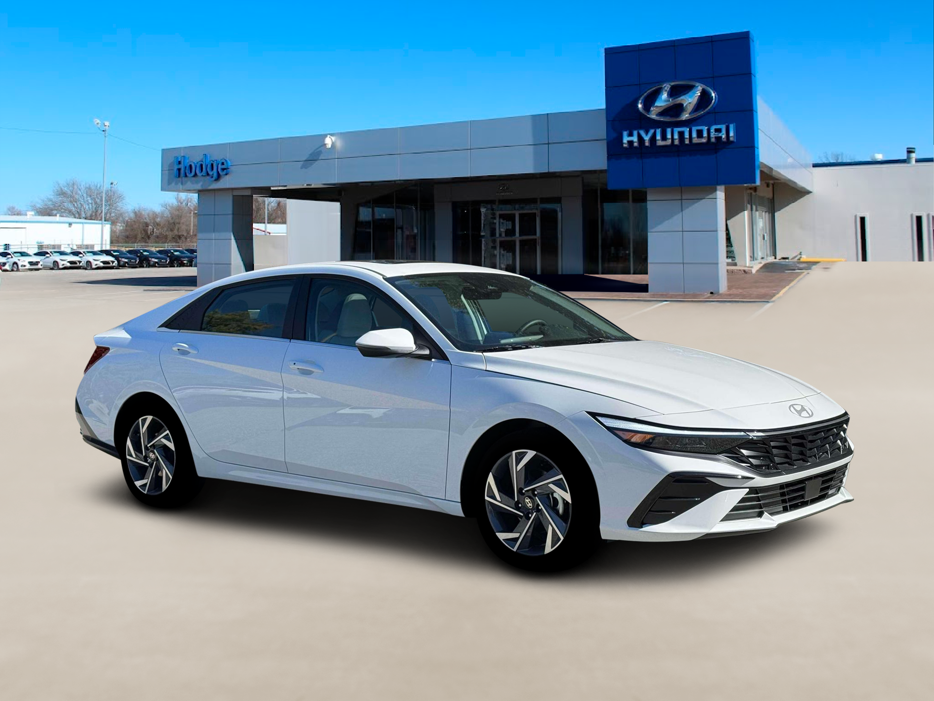 New 2026 White Hyundai Limited image 10