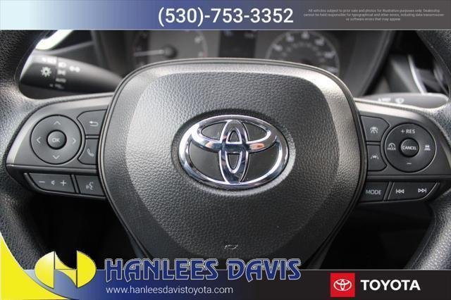 Certified Used 2025 Silver Toyota LE image 34