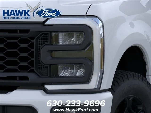 New 2025 Oxford White Ford F-350® XL image 18