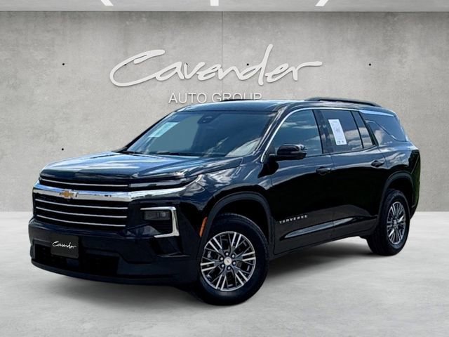 Used 2026 Mosaic Black Metallic Chevrolet LT image 1
