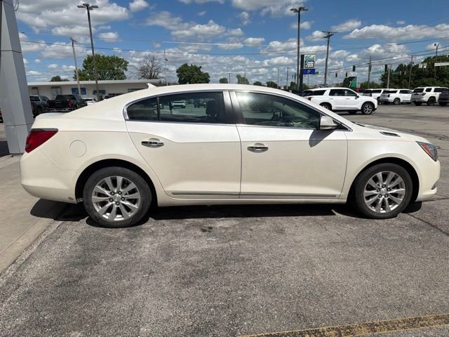 Used 2014 White Buick Leather Group image 5