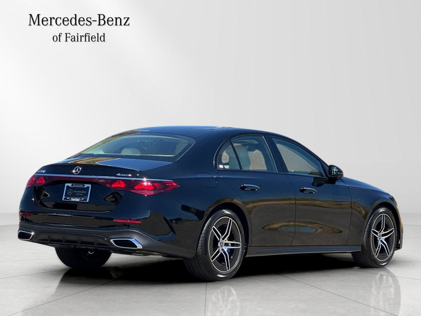 New 2026 Black Mercedes-Benz E 350 image 2