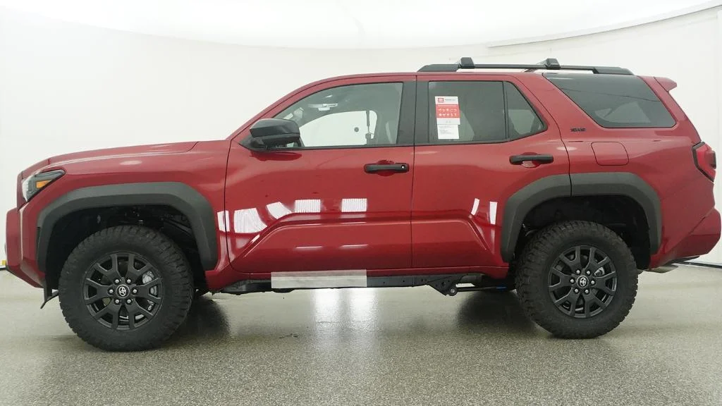 New 2026 Supersonic Red Toyota SR5 image 5