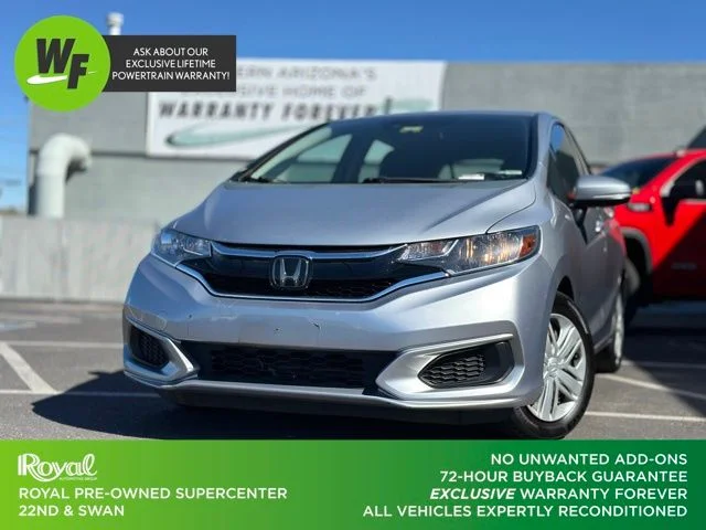 2018 Honda Fit LX w/ Honda Sensing CVT's photo