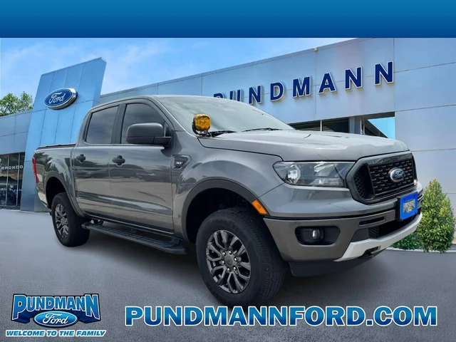2021 Ford Ranger XLT 4WD SuperCrew 5' Box