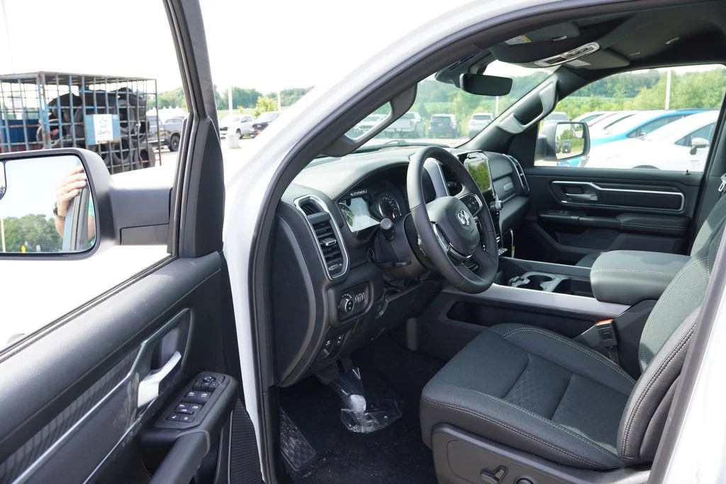 New 2026 Bright White Clearcoat RAM Big Horn image 12