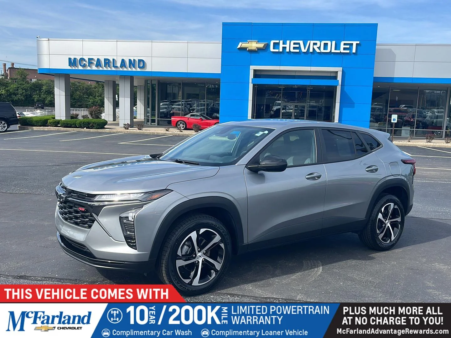 2024 Chevrolet Trax 1RS's photo