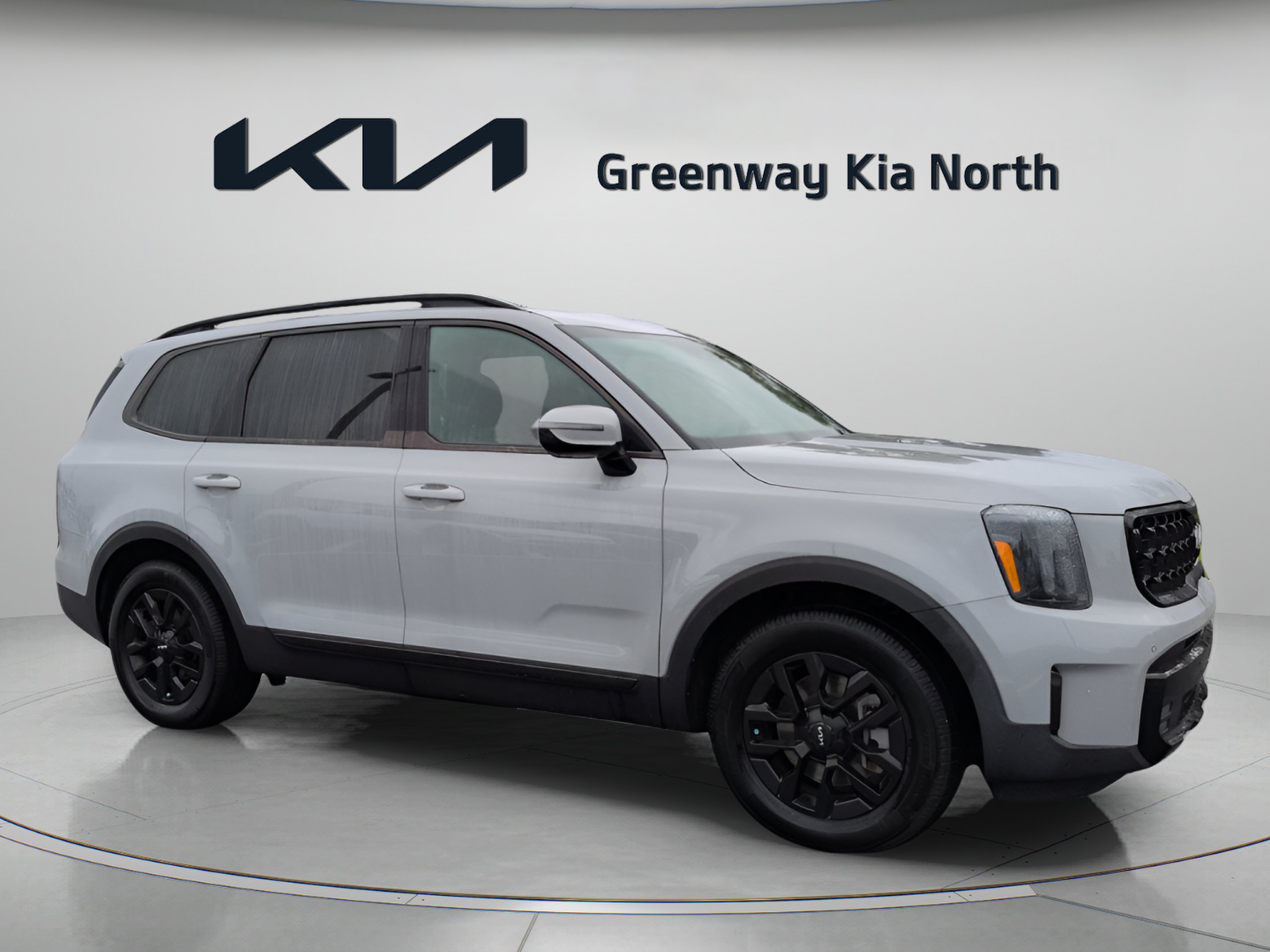 Used 2024 Wolf Gray Kia SX-Prestige X-Pro image 2