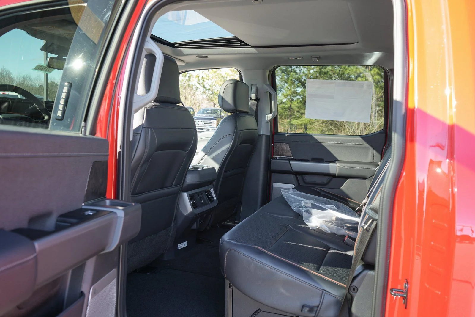 New 2026 Race Red Ford F-250® Lariat® image 31
