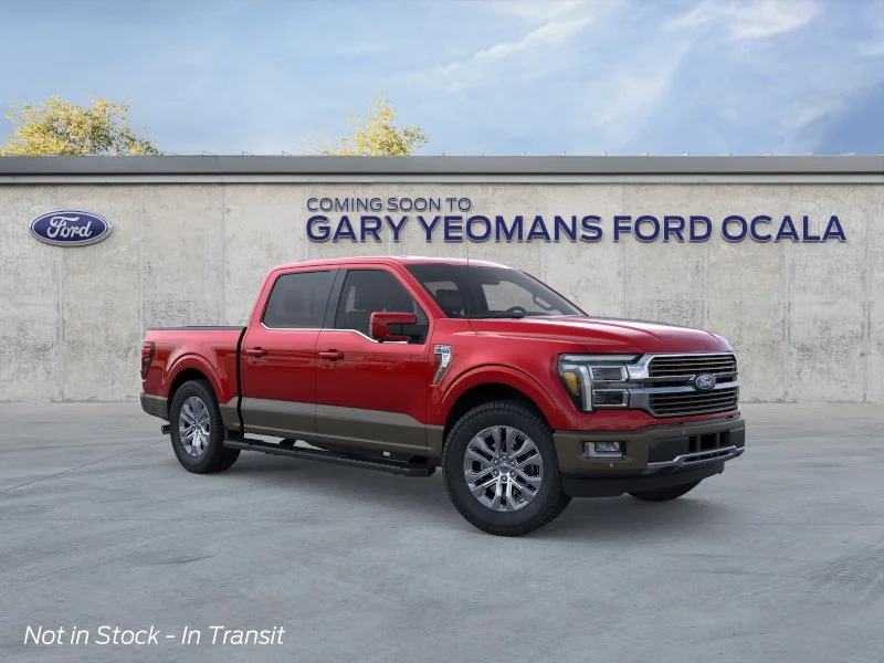 New 2026 Ruby Red Metallic Tinted Clearcoat Ford King Ranch® image 7