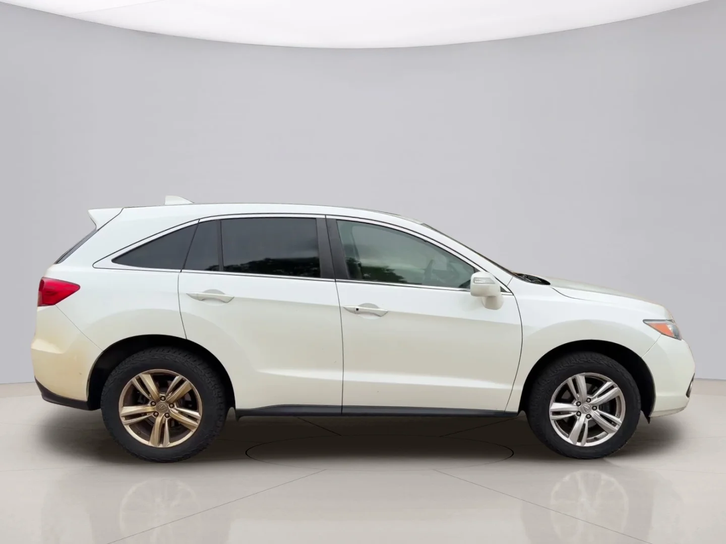 Used 2014 White Acura TECH PKG image 6