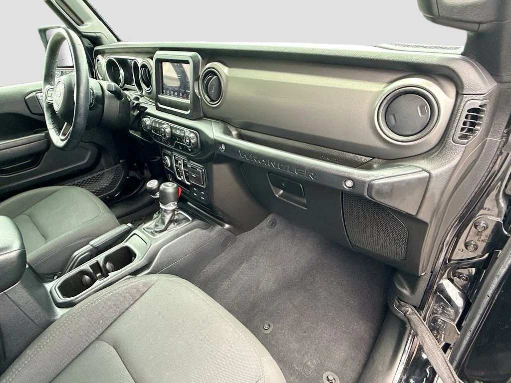 Used 2023 Black Jeep Willys 4xe image 34