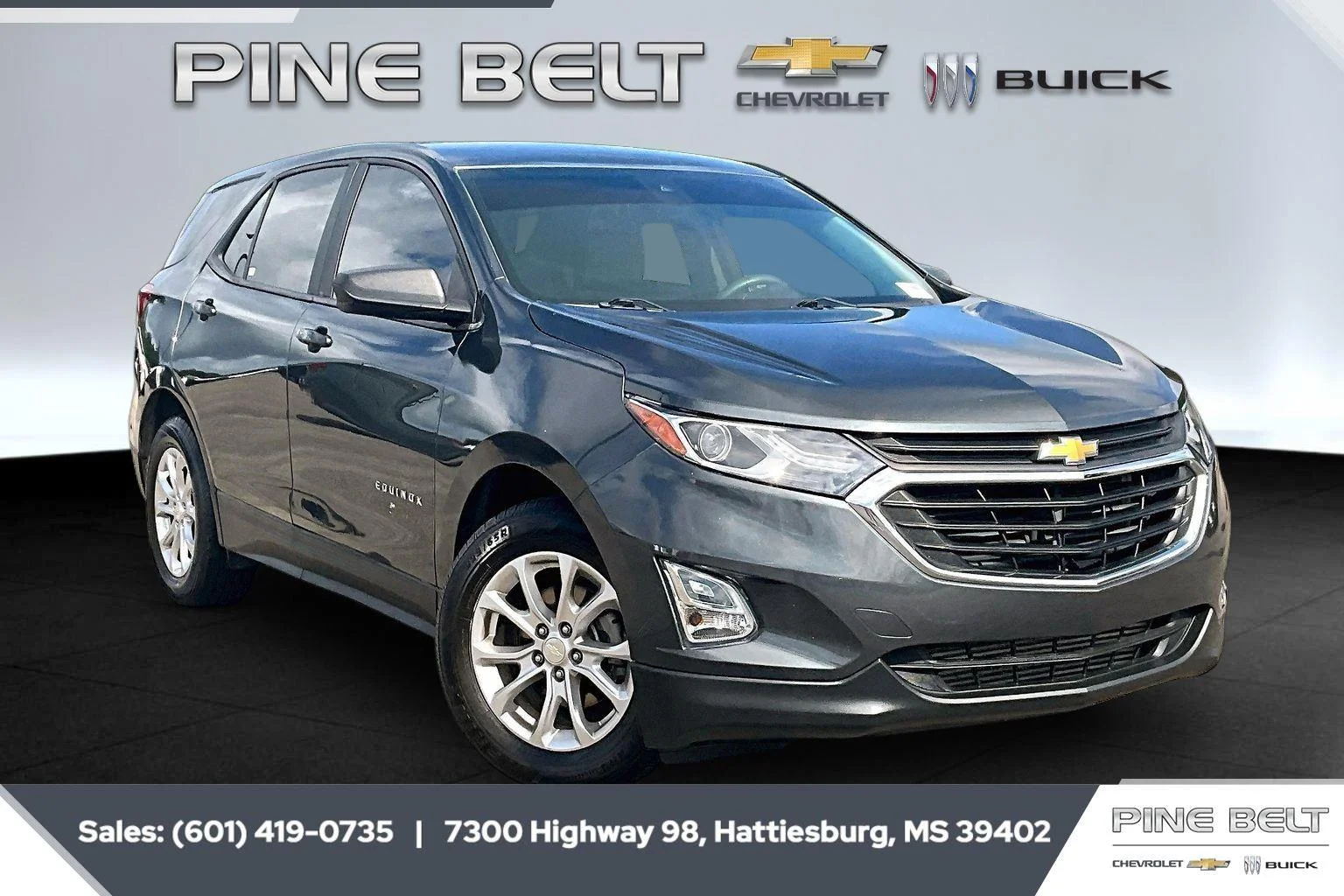 2020 Chevrolet Equinox