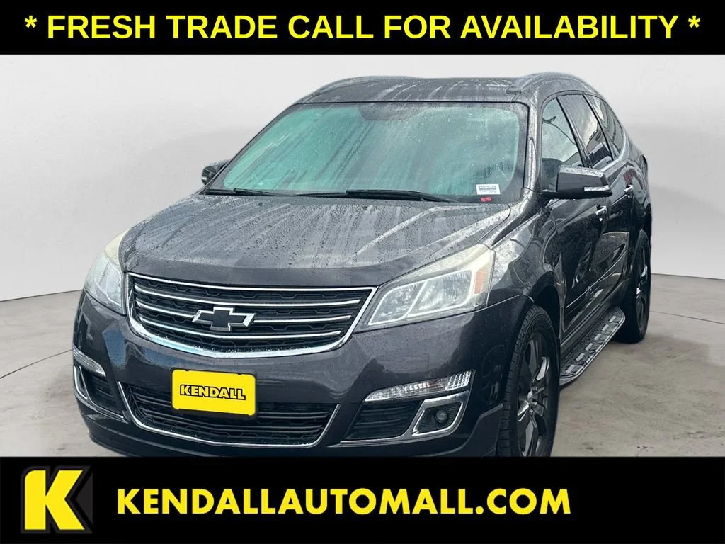 Used 2017 TUNGSTEN METALLIC Chevrolet LT image 1
