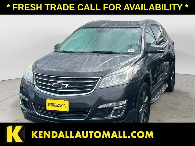 2017 Chevrolet Traverse LT