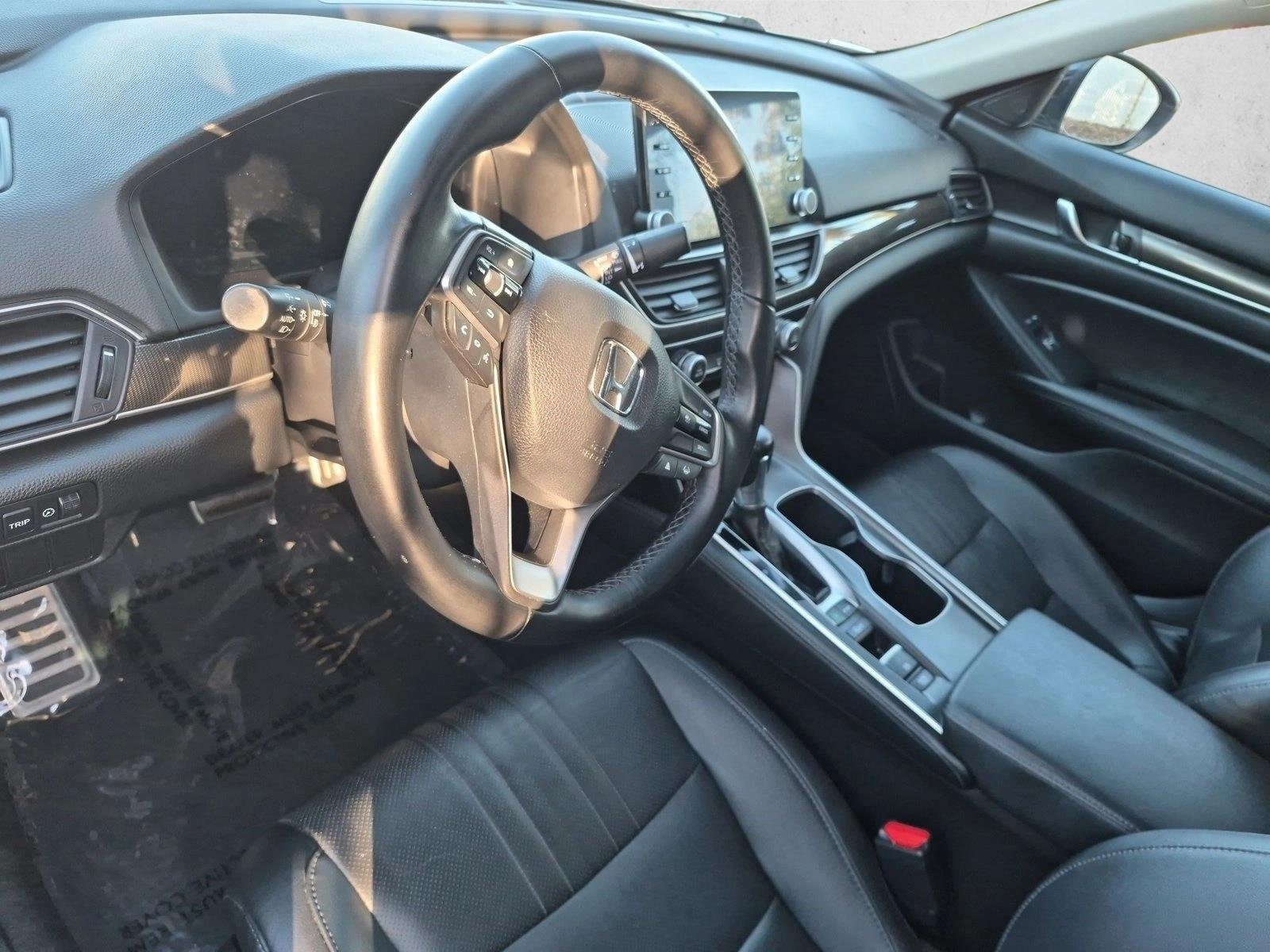 Used 2021 Silver/Gray Honda Sport SE image 10