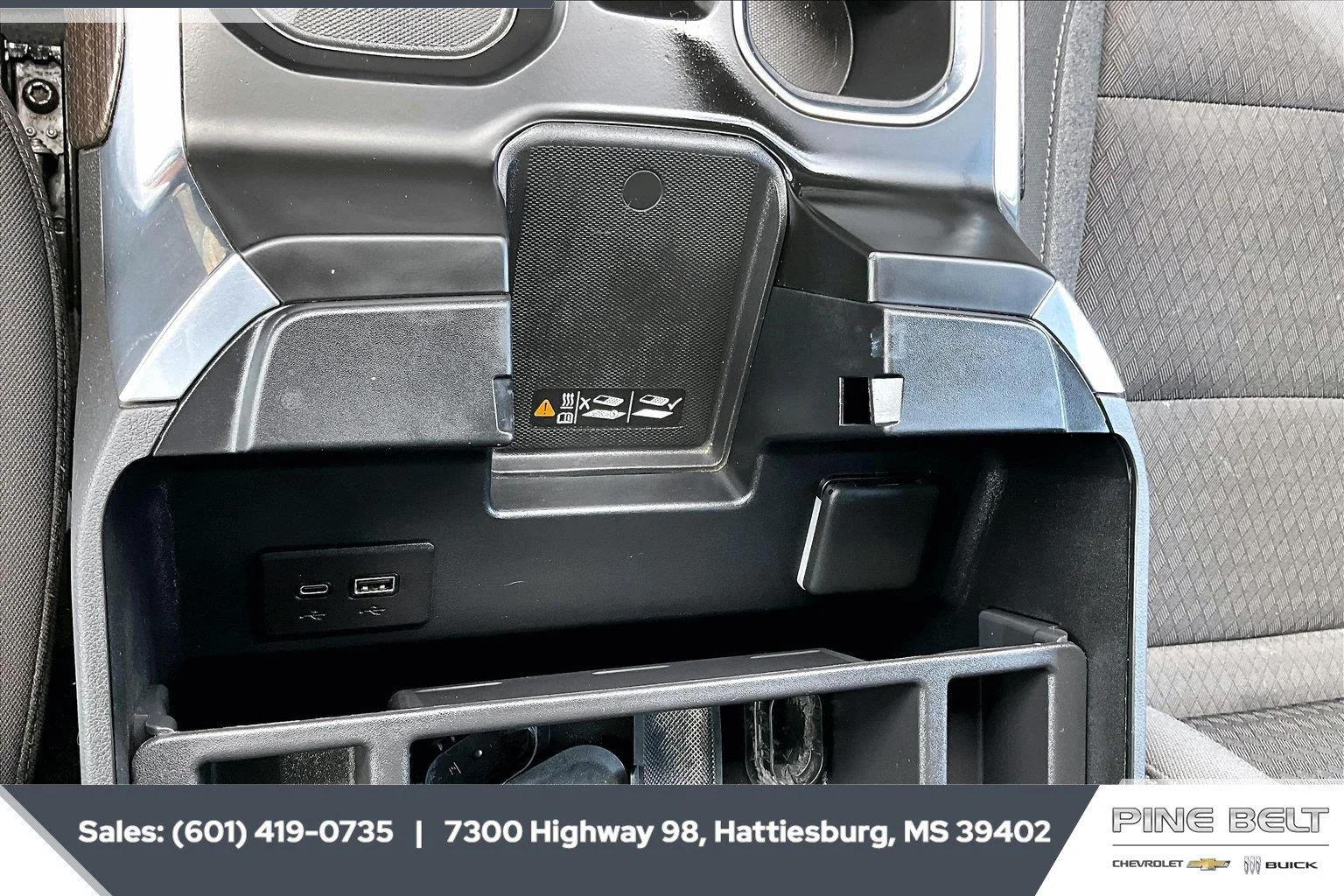 Used 2023 Summit White Chevrolet LT Trail Boss image 24