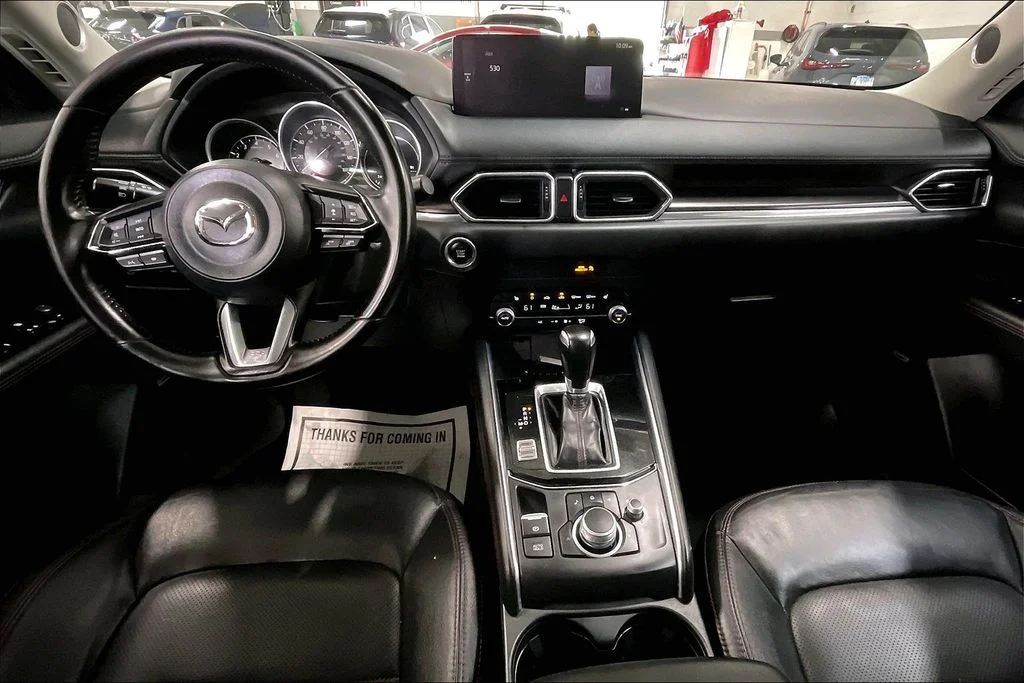 Used 2025 Gray Mazda 2.5 S Carbon Edition image 15
