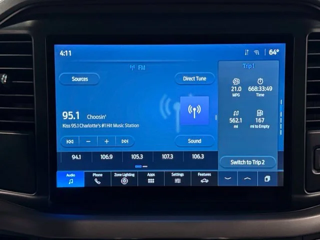 Used 2025 White Ford XLT image 21