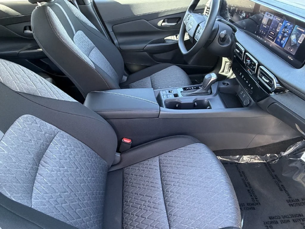 New 2027 Gun Metallic Nissan SV image 9