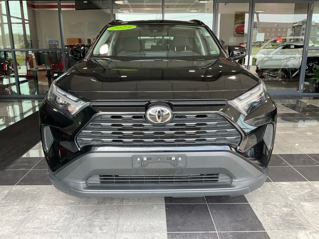Used 2024 Black Toyota XLE image 2
