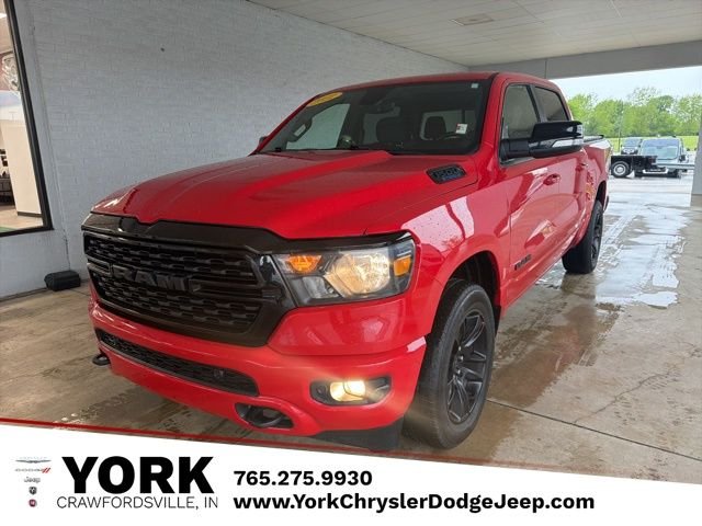 2022 RAM 1500 Big Horn/Lone Star 4x4 Crew Cab 5'7's photo
