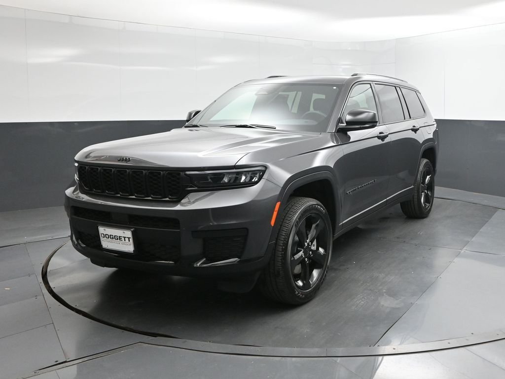 New 2025 Baltic Gray Metallic Clear-Coat Exterior Paint Jeep Altitude X image 30