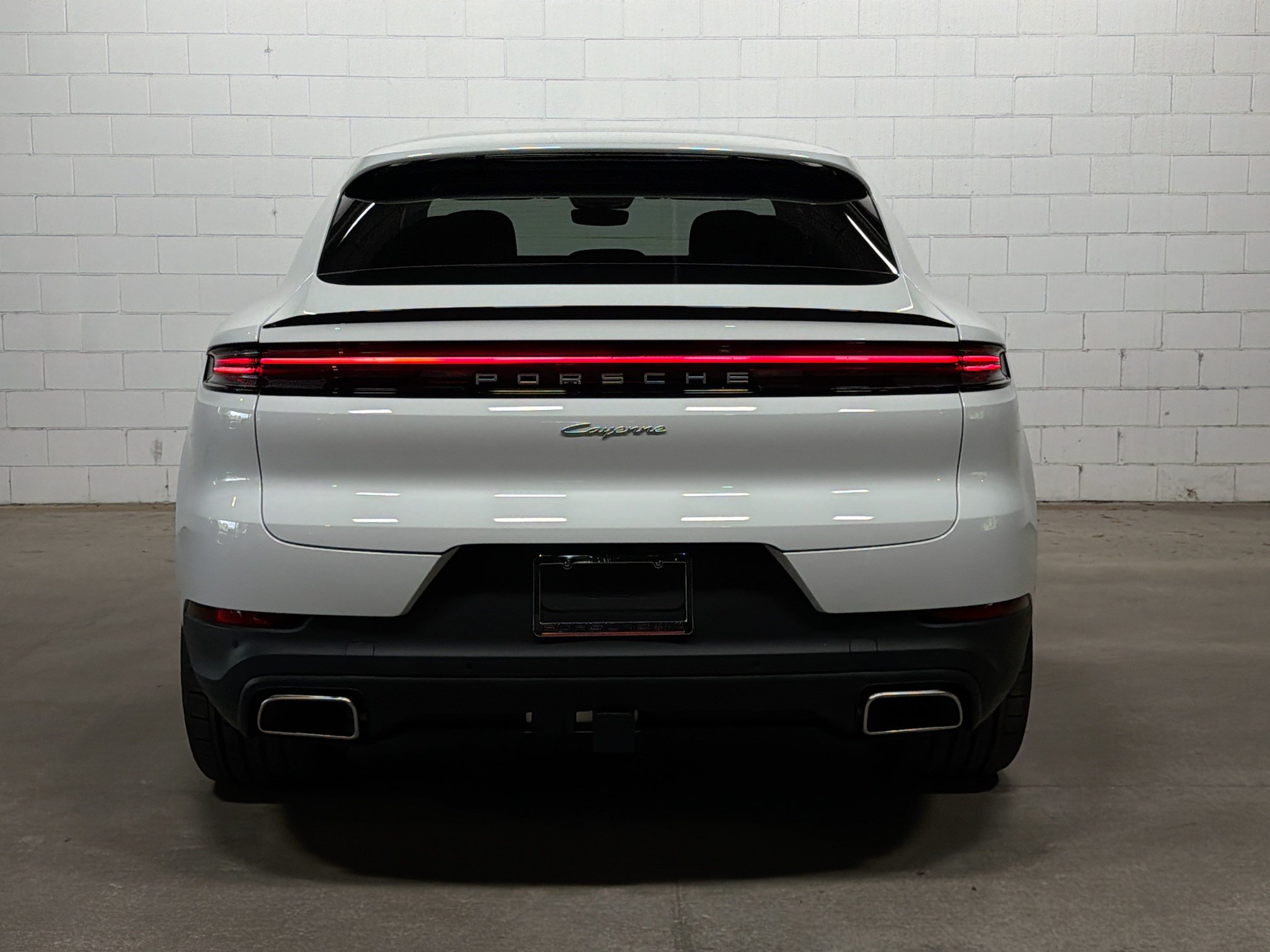 New 2026 White Porsche  image 8
