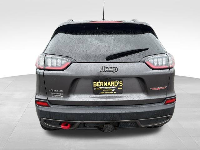 Used 2020 Gray Jeep Trailhawk image 6