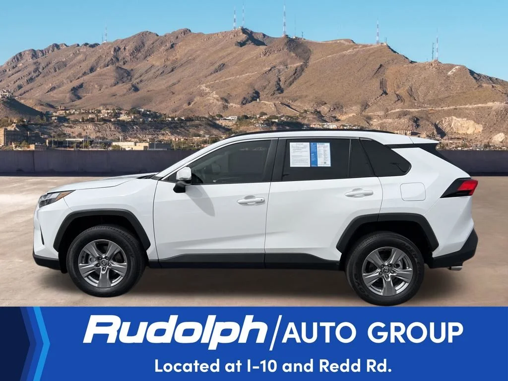 Used 2025 White Toyota XLE image 2